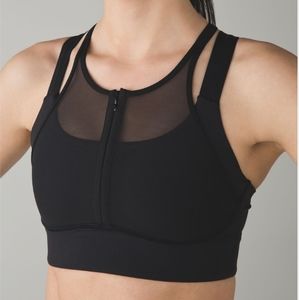 Lululemon - Ready, Set, Sweat Bra in Black